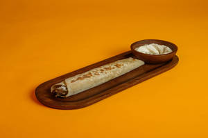 Mutton Kafta Wrap