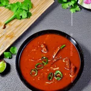 Chilli Lotus Stem Gravy
