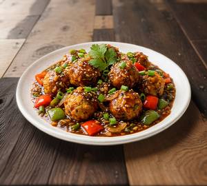 Veg Manchurian Gravy