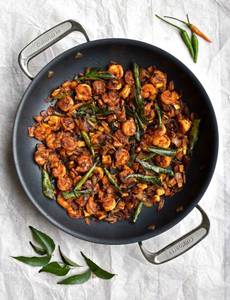 Coal Man Pepper Prawn