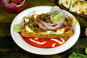Paneer Tikka Tawa Toast