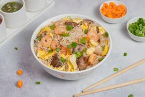 Pork Mixed Fried Rice