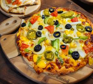 Double Veg Pizza