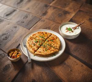 Paneer Paratha