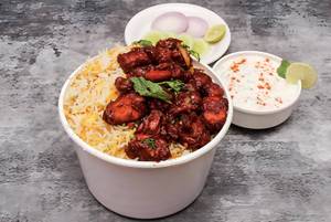Student SPL Chicken 65 Biryani