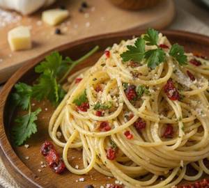 Aglio Olio Pasta