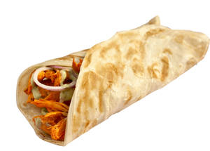 Chicken Porotta Shawarma Rolls