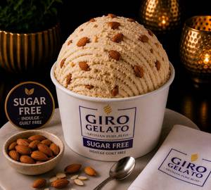 Sugar Free Almond Gelato