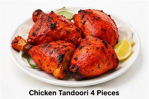 Chicken Tandoori 4 Pieces
