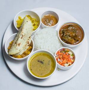 Chicken Thali ( Assamese Style)