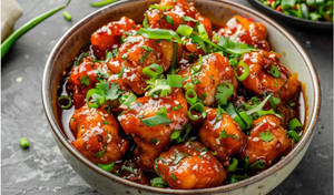 Fish Manchurian Gravy