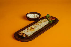 Chicken Kafta Wrap