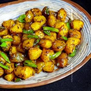 Crispy Chillie Potato
