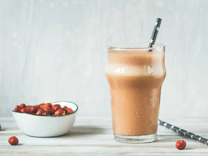 Hazelnut Thick Shake