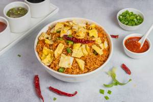 Egg Schezwan Fried Rice