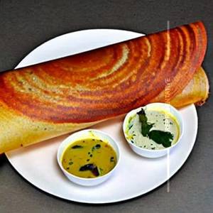 Schezwan noodle cheese dosa