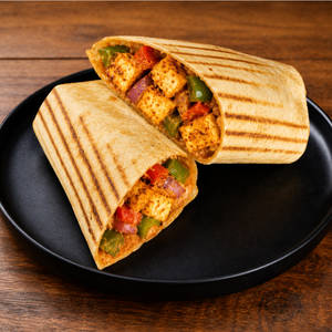 Peri Peri Paneer Wrap