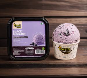 Black Current Signature Ice Cream