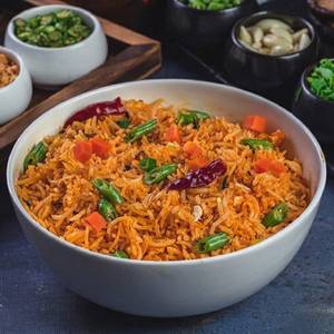 Veg Schezwan Fried Rice