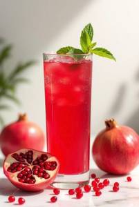Pomegranate juice pure