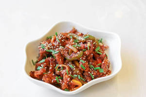 Crispy Fried Chilli Chicken