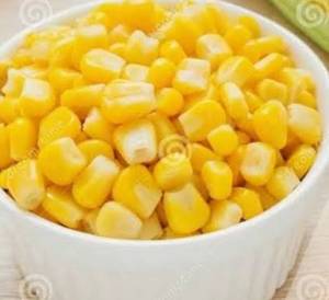 Salted corn
