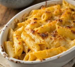 Baked Macaroni With Pineapple