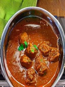 Mutton Varutha Curry
