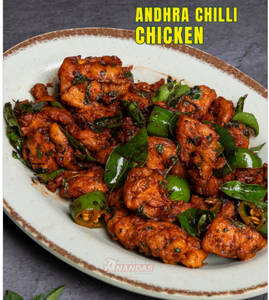 RR SPECIAL ANDHRA CHILLI CHICKEN
