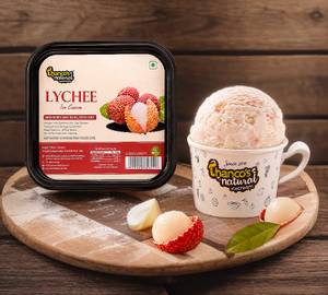 Lychee Gold Ice Cream
