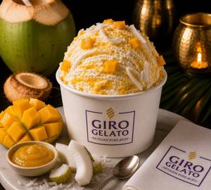Mango Coconut Gelato