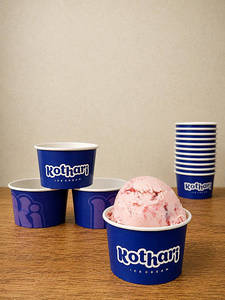 Red Velvet Berry Ice Cream