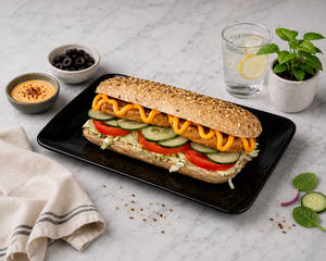 Mr Alootikki Sub Sandwich