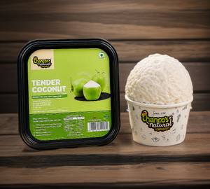 Tender Coconut Gold Ice Cream