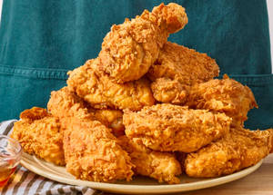 Amani Broasted Chicken [2 Pieces]+1 Bun+1 Mayonnaise