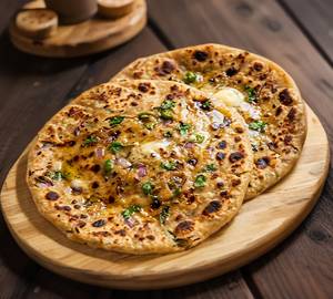 Aloo Pyaaz Paratha