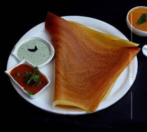 Sweet corn schezwan dosa