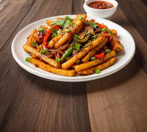 Crispy Chilli Potato