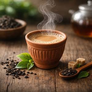 Naatu chakkara tea