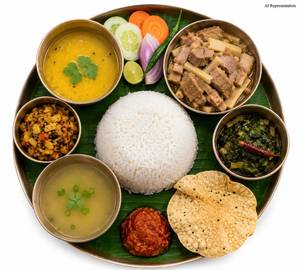 Pork Thali ( Assamese Style)