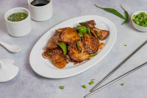 Roasted Chilli Pork ( Dry/ Gravy)