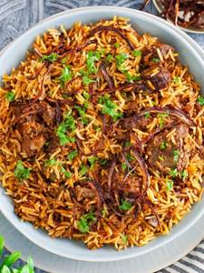 Schezwan Mutton Fried Rice