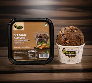 Belgian Almond Signature Ice Cream