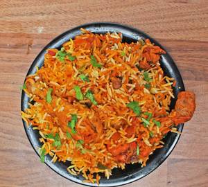 Hyderabadi Chicken Biryani