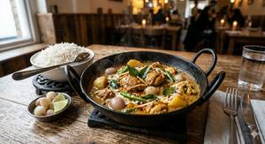 Chicken ishtu plate rice [2 pieces]