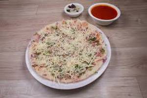 Onion cheese uttapam