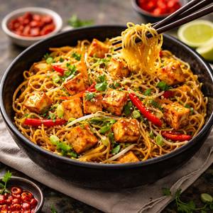 Paneer Fried Noodles
