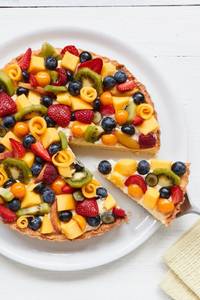 Fruit pizza                                                                                                                                                             