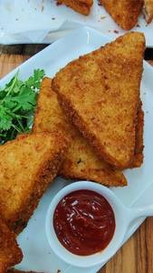 Bread cutlet