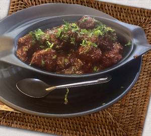 Dry Manchurian